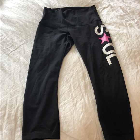 Lululemon x soulcycle leggings - Picture 1 of 2